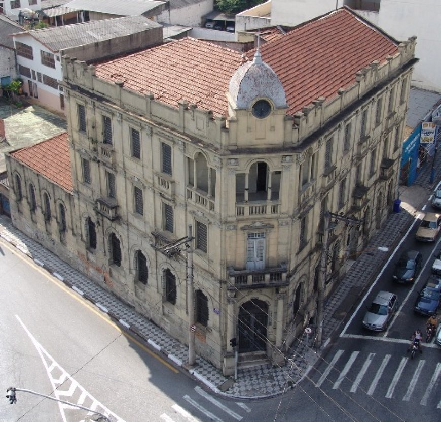 Conheça o Palacete Scarpa em Sorocaba